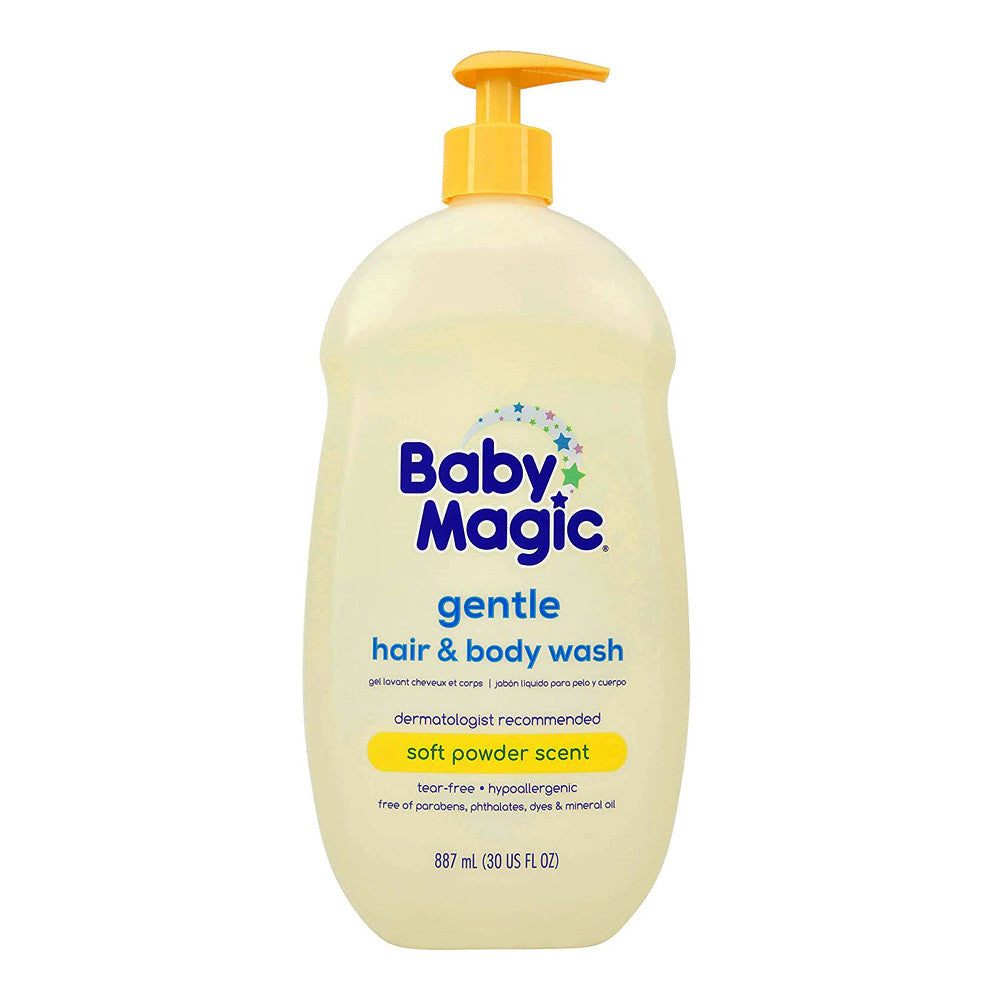 Baby Magic 2 In 1 Baby Wash and Shampoo, Calendula and Coconut, 30 Oz
